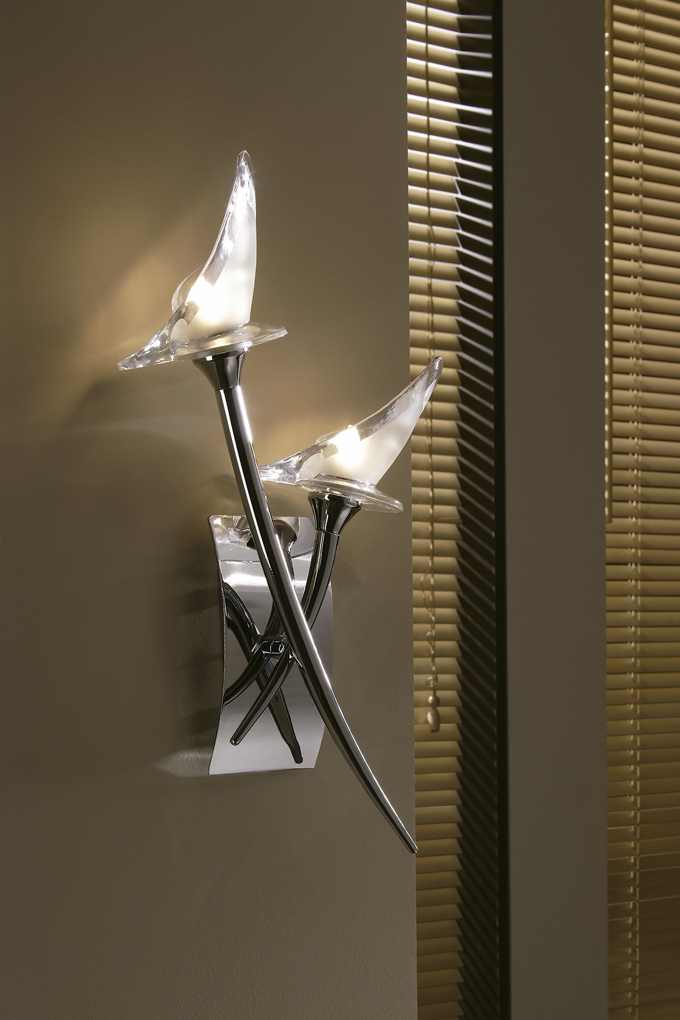 Flavia Wall Lights Mantra Modern Wall Lights Flavia Wall Lights Mantra Modern Wall Lights